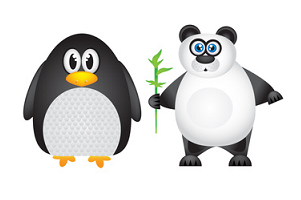 Panda i Pingwin Google
