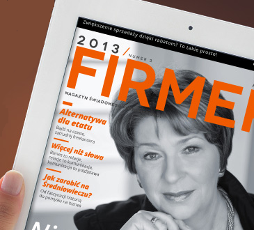 Firmer 2/2013 - Jak zbudować silną markę według dr Ireny Eris
