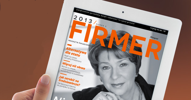 Firmer 2/2013 - Jak zbudować silną markę według dr Ireny Eris