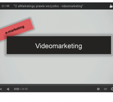 O e-marketingu prawie wszystko vol.3 VIDEOMARKETING (video)