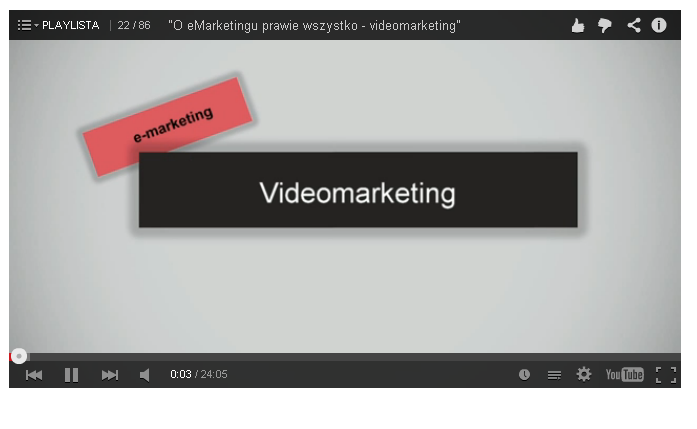 O e-marketingu prawie wszystko vol.3 VIDEOMARKETING (video)