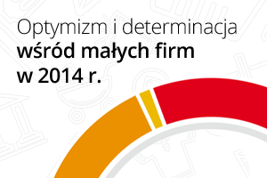 Raport Firmy.net - Małe firmy z optymizmem i determinacją wchodzą w 2014 rok