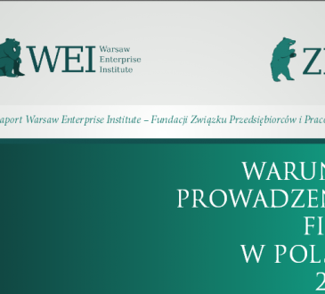 ZPP Warunki prowadzenia firm w Polsce 2014