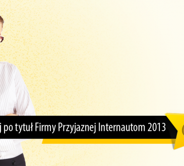 Firma Przyjazna Internautom Konkurs 2013