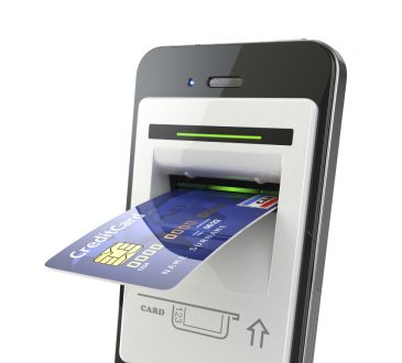 Bankowość mobilna. Płacenie smartfonem za zakupy.