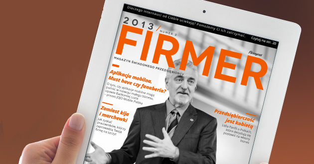 Firmer 2/2013 – Networking według Ivana Misnera