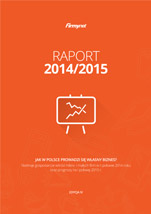 Raport Firmy.net - Jak w Polsce prowadzi się własny biznes - MSP w 2015 roku