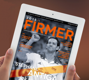 Firmer 1/2015 - Jak zbudować zespół marzeń według Stephane'a Antigi