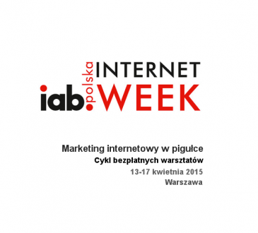 IAB Internet Week