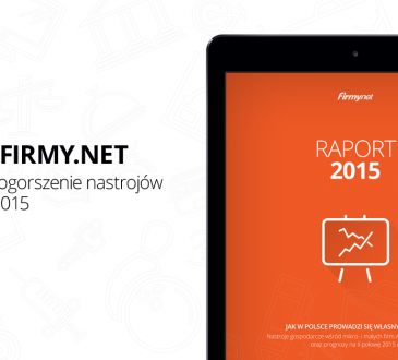 Raport Firmy.net Nastroje gospodarcze wśród małych firm w czerwcu 2015 r.