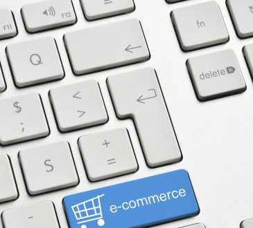 klawiatura z przyciskiem e-commerce