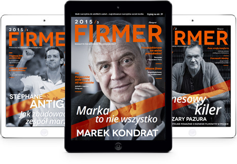 Firmer 03/2015 - Marek Kondrat