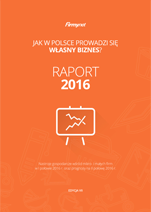 Raport Firmy.net - Nastroje gospodarcze mikro- i małych przedsiębiorców 2016 rok